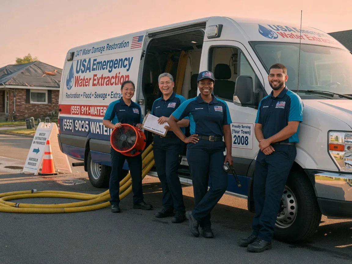 Emergency Water Removal company in Sherrill, AR