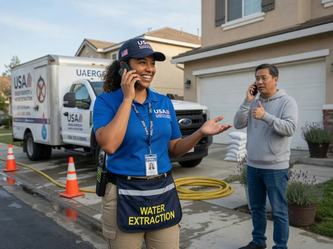 Emergency Water Removal Sherrill, AR FAQs